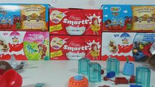 Sürpriz Yumurta Açma | Surprise Eggs Opening | Ülker Smartt Yumurta