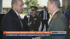 Cumhurbaşkanı Erdoğan Yaverini Çakı İle Sınadı