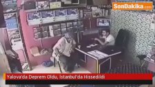 Yalova'da Deprem Oldu, İstanbul'da Hissedildi