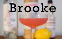 Brooke Cocktail From Better Cocktails At Home - Koktely Tarifleri