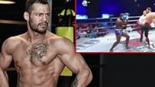 Survivor Atakan, Mix Fight Gala'da Alman Rakibi Kevin Brenda'yı Nakavt Etti