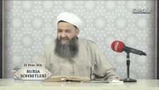 1 Ekim 2016 Tarihli Bursa Sohbeti - Cübbeli Ahmet Hocaefendi
