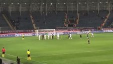 Osmanlıspor 1-0 Fenerbahçe Gol: Badou Ndiaye (Tribün Çekimi)