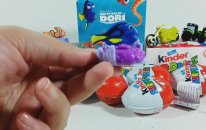 10 Kinder Sürpriz Dori Yumurta Açımı | Acaba Hangi Oyuncaklar Çıkacak? |