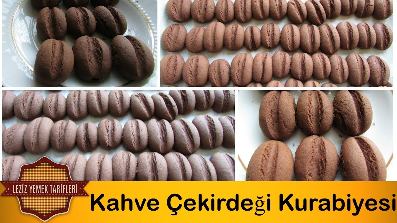 Kahve Çekirdeği Kurabiye Tarifi Kahve Çekirdeği Kurabiye Tarifi
