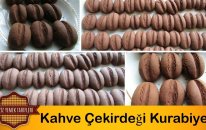Kahve Çekirdeği Kurabiye Tarifi | Kahve Çekirdeği Şeklinde Kurabiye Tarifi