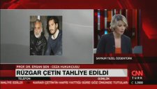 Rüzgar Çetin'in Serbest Bırakılması
