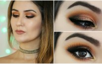 Bakır Dumanlı Makyaj | Sleek Sunset Palet İle Göz Makyajı #1- Cilt Bakımı