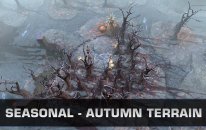 Dota 2 Fall 2016 Seasonal Terrain - Autumn