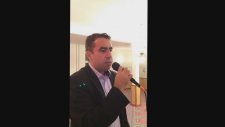 Metin Demirtaş. Harameyn - Kabe & Medine usulü kamet. İqamah. Kopenhag Kocatepe Camii. 30.09 - 2016.