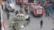 İstanbul’da Polis Merkezi Yakınlarında Patlama:5 Yaralı
