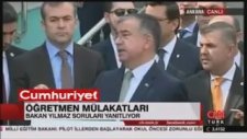 Milli Eğitim Bakanının Reis Sorularına Piri Reisli Cevabı