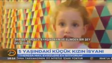 5 yaşındaki Küçük Kızın İsyanı: Theresa May, Evsizlere Ev İstiyorum
