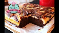 Cheesecake'li Browni / Ayşenur Altan Yemek Tarifleri | Kek Evi