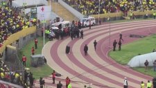Enner Valencia'nın Maç İçinde Polisten Kaçması