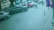 Yenibosna'da Patlama Anı