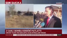 Vali Topaca: Bombalı Araçla Terör Eylemi Yapacaklardı