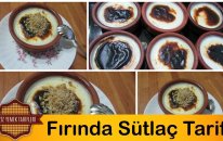 Yumurtasız Fırında Sütlaç Tarifi | Fırında Sütlaç Nasıl Yapılır ?