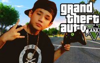 Kıd From The Hood Wants To Kıll Me! (Gta 5 Onlıne Trollıng)