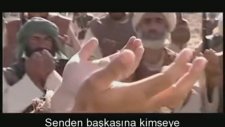 RESULULLAHIN KAFİRLERLE CİHAD SAVAŞ ÖNCESİ TÜM DÜNYA İNSANLIĞINI TEKFİR EDEREK YAPTIĞI TEVHİDİ DUA