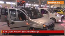 8 Bin Liralık Araca 55 Bin Liralık Modifiye