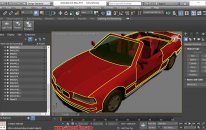 Bölüm1- 3. Ders:-3ds max arayüzü (mainmenu, sceneexplorer,viewport)