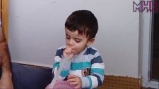 Davulu Fırlatan Çocuk...