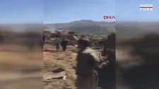 Hakkari Şemdinli'de Karakola Yapılan Saldırının İlk Görüntüleri