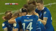 İzlanda 2-0 Türkiye (İlk Yarı Sonucu - 09 Ekim 2016)