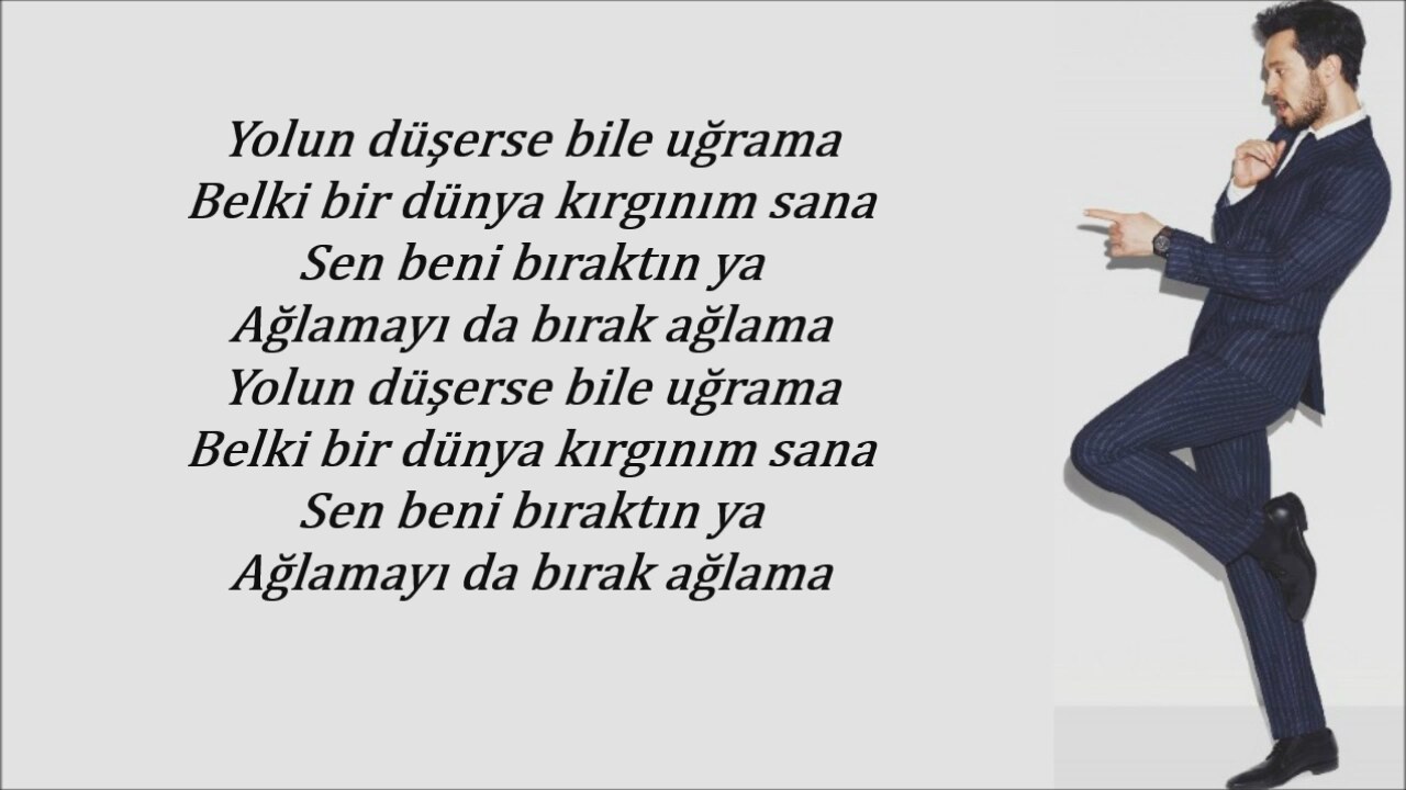 Murat Boz Bir Dünya Şarkı Sözü (Ağlamayı Da Bırak Sözleri) Murat Boz Bir Dünya Şarkı Sözü (Ağlamayı Da Bırak Sözleri)