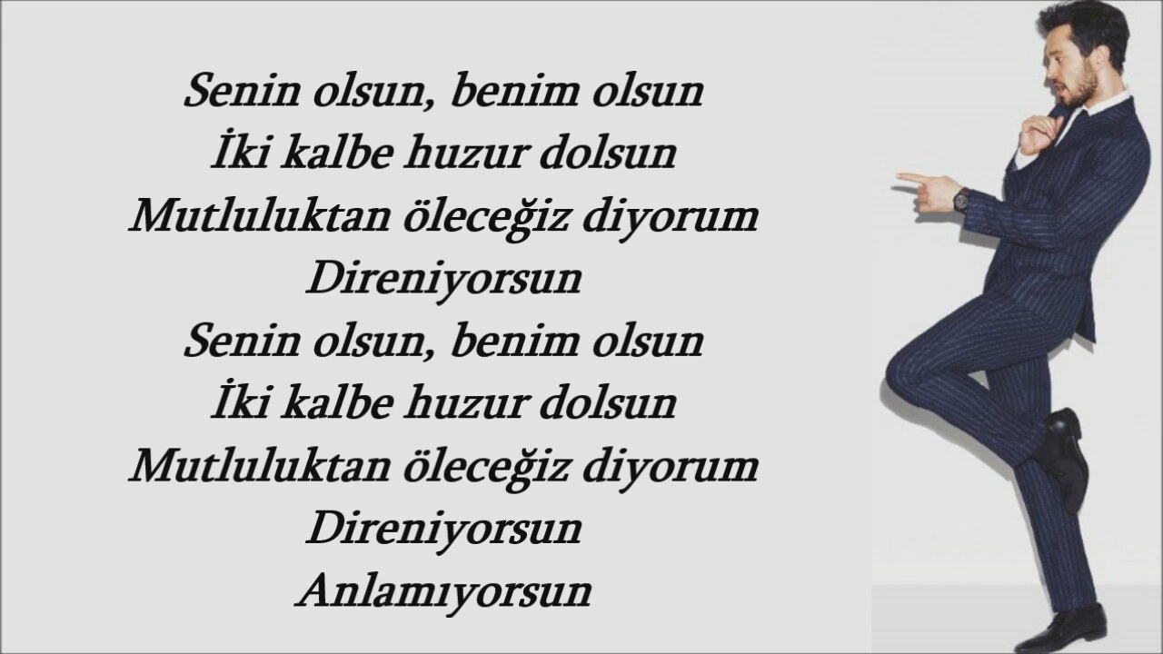 Direniyorsun, anlamıyorsun Direniyorsun, anlamıyorsun