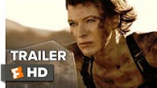 Resident Evil: The Final Chapter (2017) 2. Fragman
