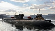 Balık Tutarken Nükleer Denizaltı İle Karşılaşan Rus Balıkçılar