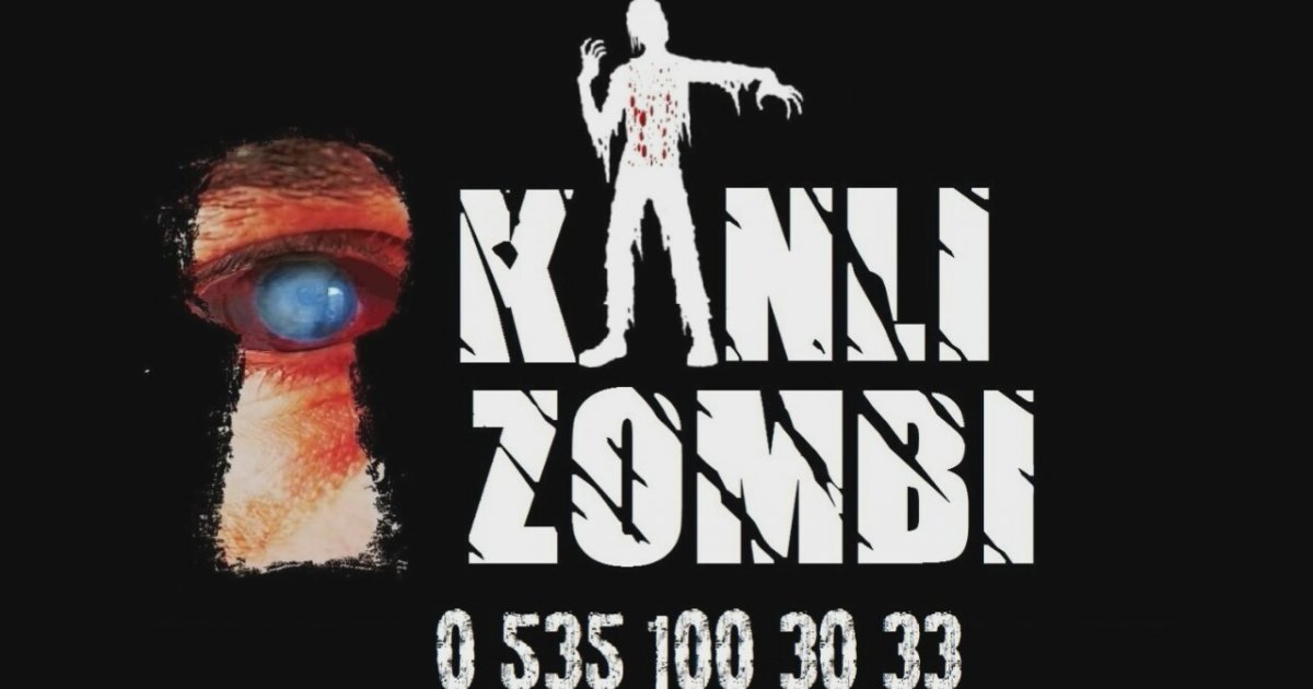 Bursa Kanlı zombi - Bursa Korku Evi - Bursa Kaçış Oyunu 