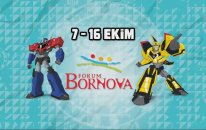 Optimus Prime ve Bumblebee Forum Bornova'da!