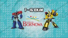 Optimus Prime ve Bumblebee Forum Bornova'da!