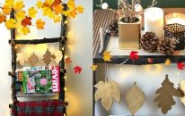 Sonbahar Dekorasyon Fikirleri / DIY Fall Decorations