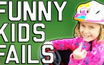 Best Funny Kid Fails Compilation Part 2 | Failarmy 2016 - En Komik Kazalar ,