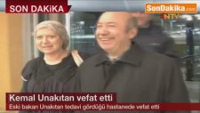 Kemal Unakıtan Vefat Etti