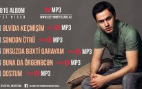 Uzeyir Mehdizade - Elvida Kecmisim ( Yep Yeni Albom 2015 )