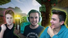 Yanımdan Geçip Görmediler ! Minecraft Evi