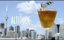 Curbside Cocktails: Toronto, The Altıtude - Kokteyl Tarifleri