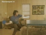 Ping Pong Oynayan Köpek :))
