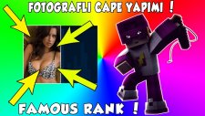 Famous Rank ! (Fotoğraflı Cape Yapımı) +500 Like?