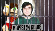 Minecraft Hapisten Kaçış Haritası ! Minecraft Evi