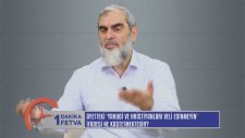 153) Ayetteki 'Yahudi ve Hristiyanları veli edinmeyin' ifadesi ne kastetmektedir?/Birfetva