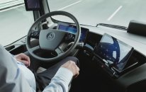 Dünyanın En Gelişmiş Tırı Şoförü Dinlenirken Giden Tır Mercedes Üretti Akıllı Teknoloji