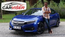 Honda Civic Sedan 2016 Test Sürüşü - Review (English subtitled)