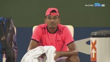 Tenis Maçında Büyük Skandal