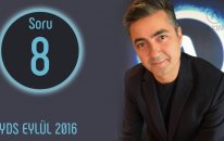 Yds 2016 Eylül Soruları, Soru 08 | İngilizce Öğreniyorum